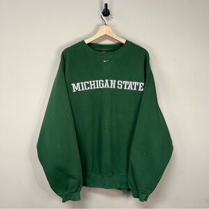 Vintage Michigan State Nike Crewneck